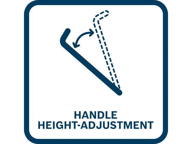 Akumulatorska samohodna kosilnica Bosch GRA18V2-46SP, 06008C8200